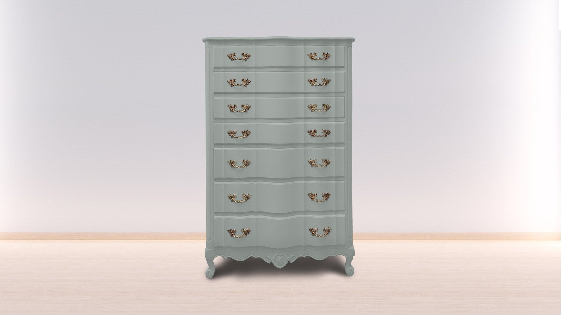 Autentico Vintage, colour Winter Sky - Autentico Paint UK