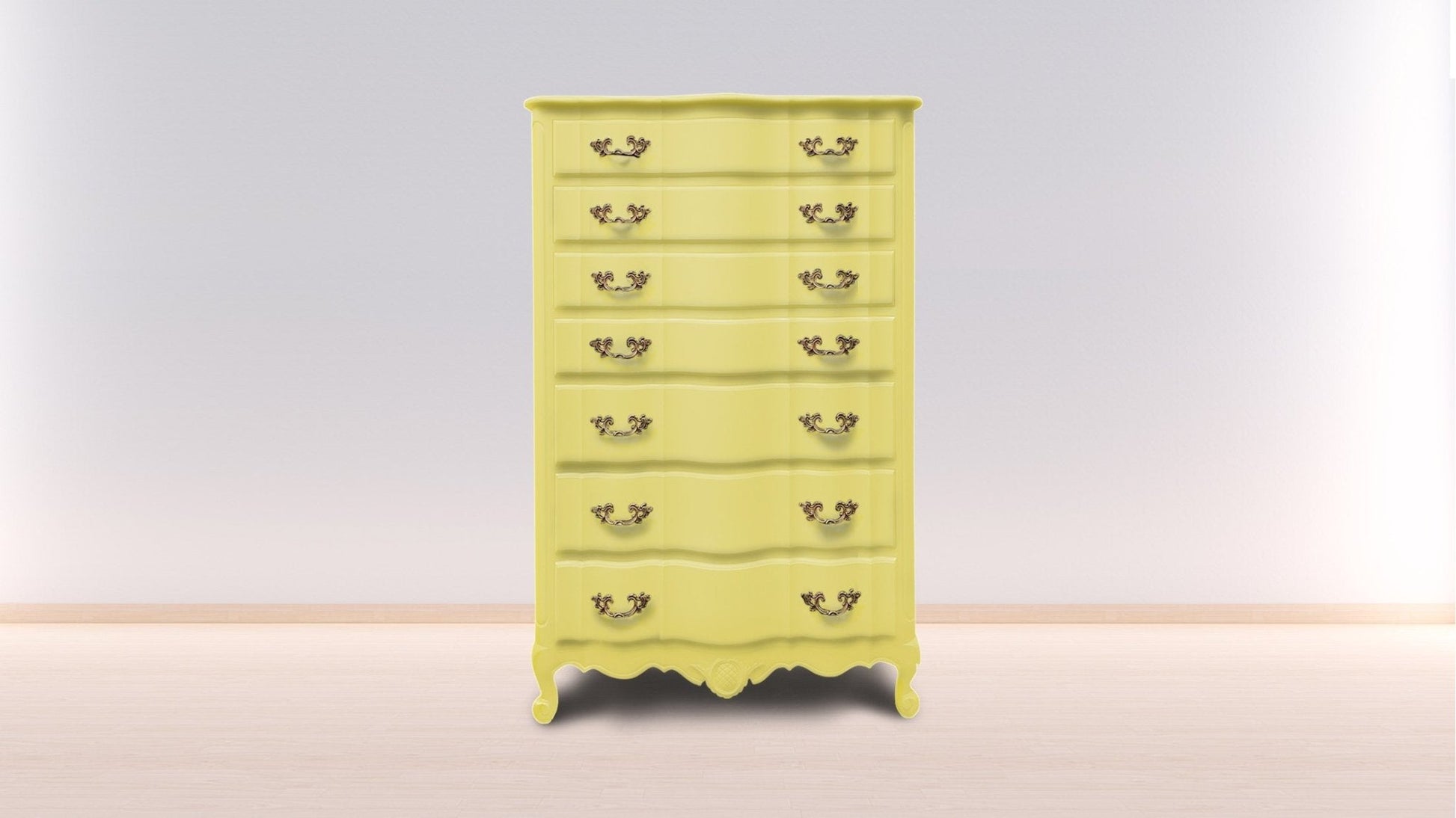 Autentico Vintage, colour Yellow Roses - Autentico Paint UK