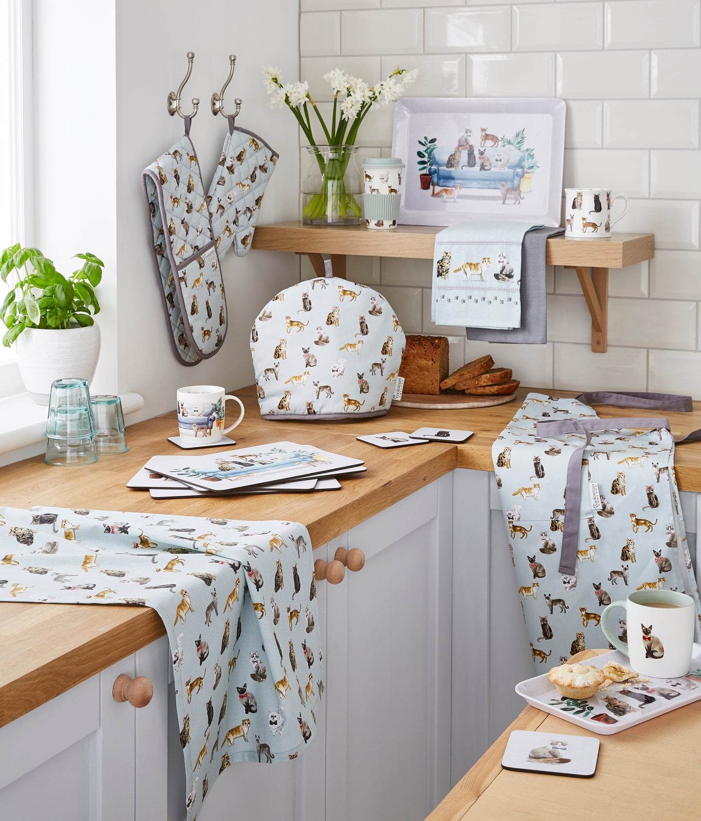 TableMats from the coordinating range of kitchenware and textiles from cooksmart.