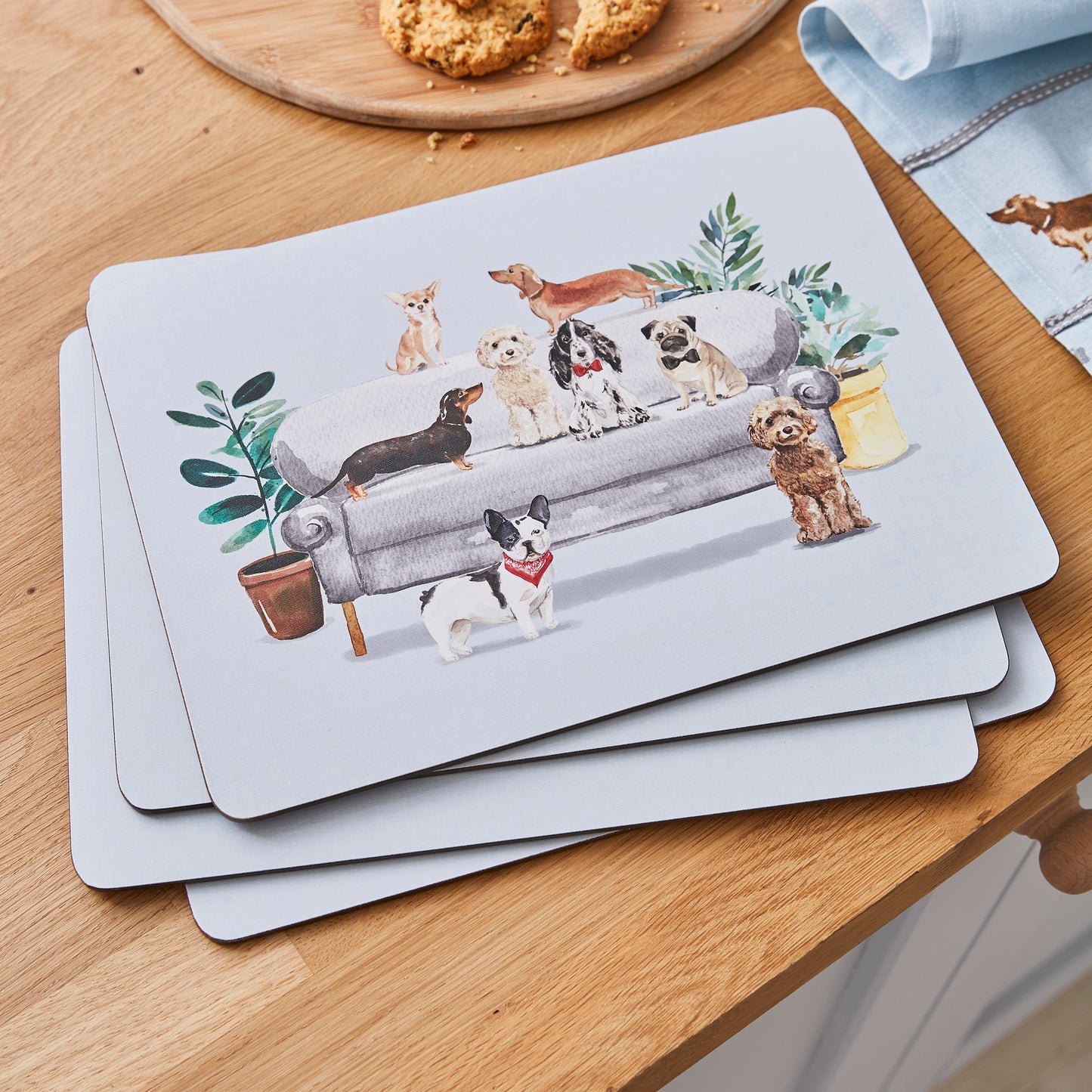 TableMats from the coordinating range of kitchenware and textiles from cooksmart.