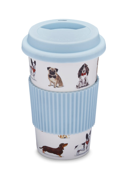 Travel Mug from the coordinating range of kitchenware and textiles from cooksmart.