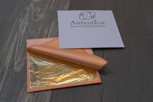 Gilding Metallic Leaf - Autentico Paint UK