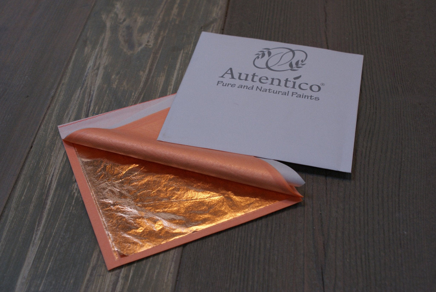 Gilding Metallic Leaf - Autentico Paint UK