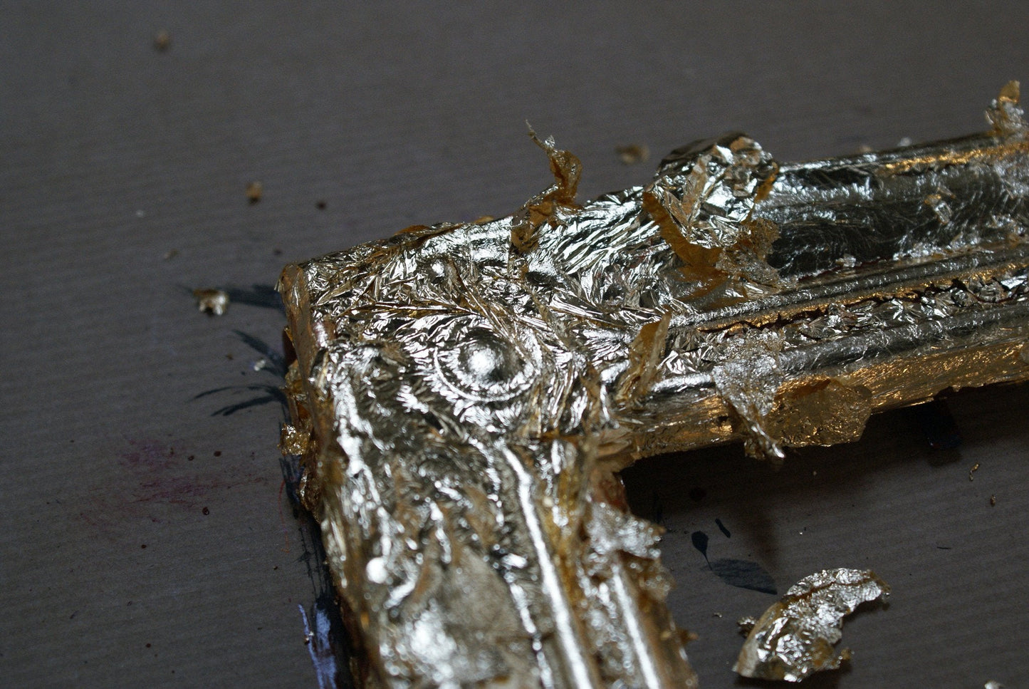 Gilding Metallic Leaf - Autentico Paint UK