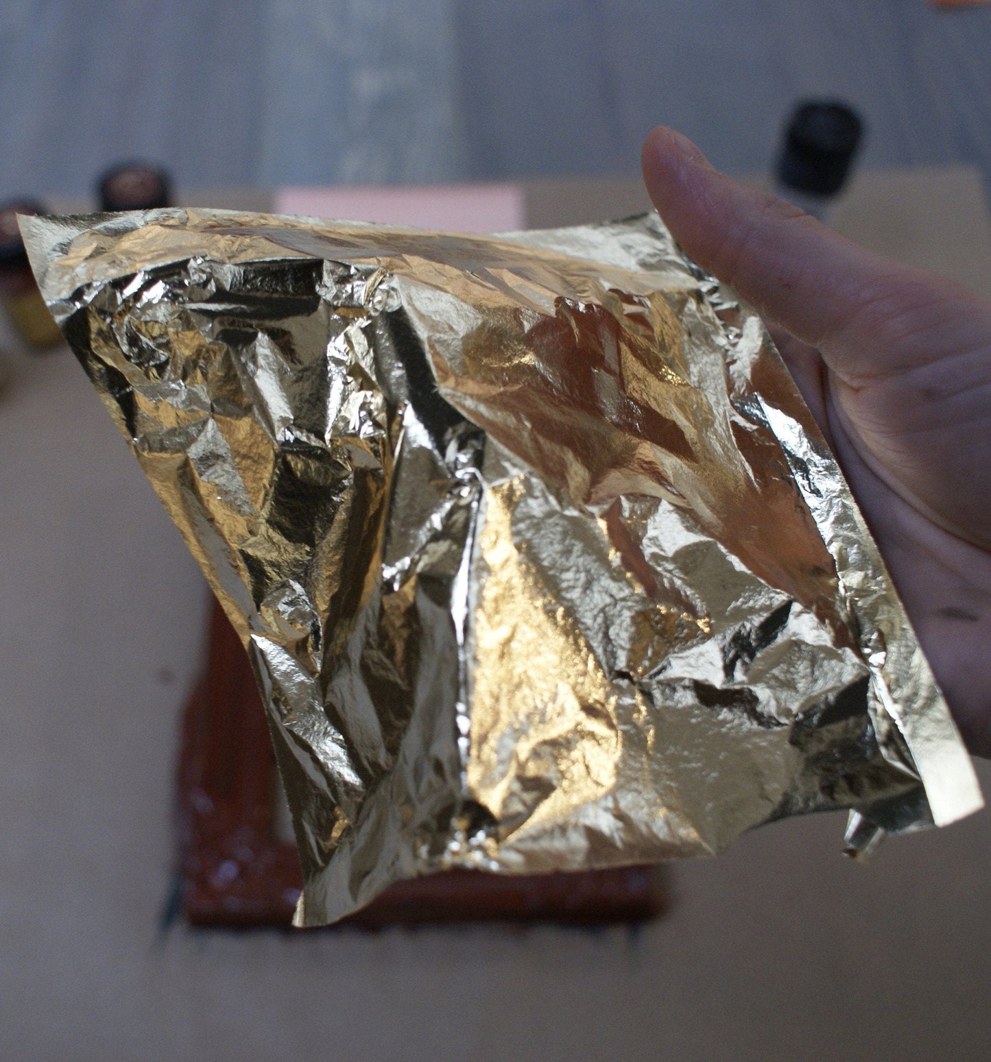 Gilding Metallic Leaf - Autentico Paint UK