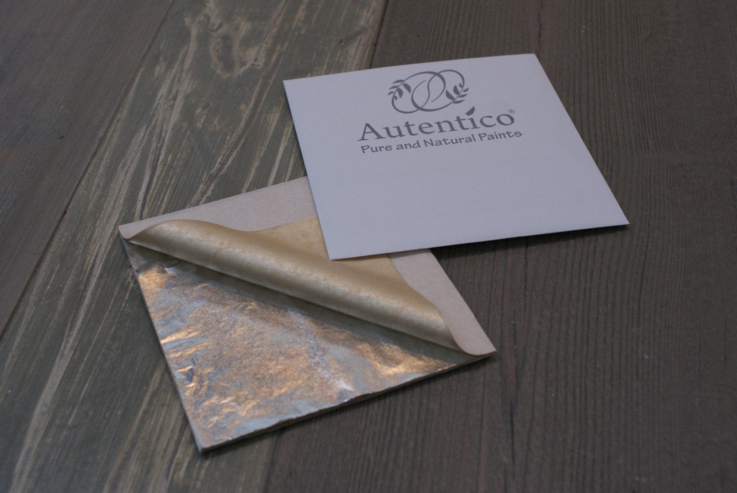 Gilding Metallic Leaf - Autentico Paint UK