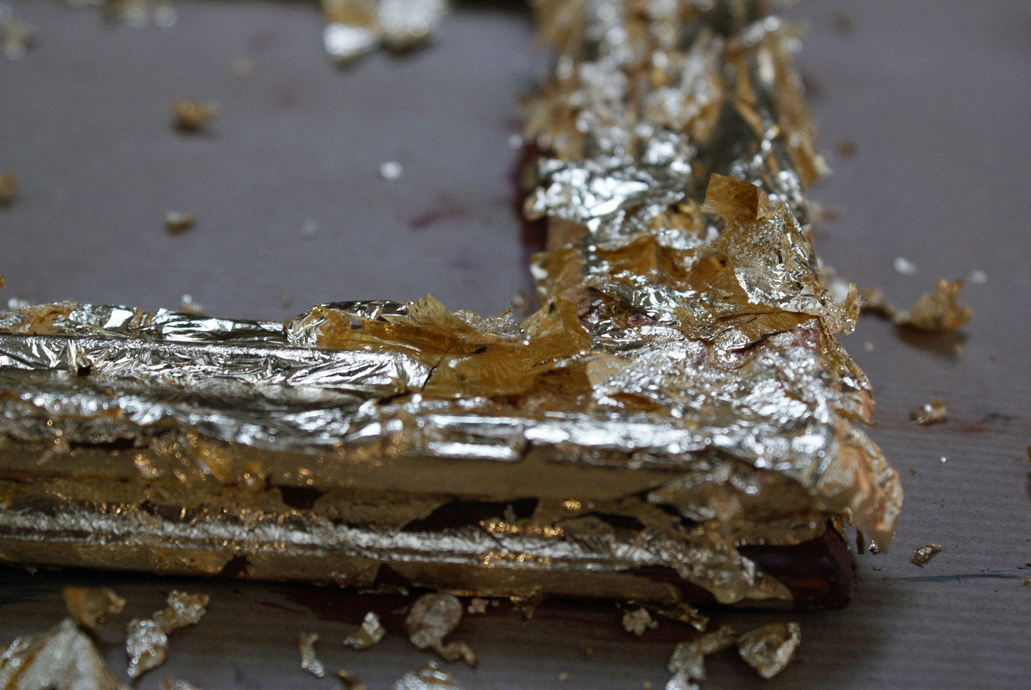 Gilding Metallic Leaf - Autentico Paint UK