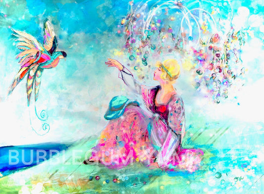 Modern Artisan Printed Rice Paper