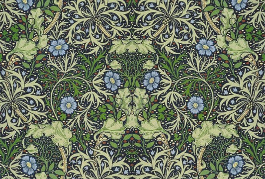 William Morris Style Heavy Weight Decoupage Paper