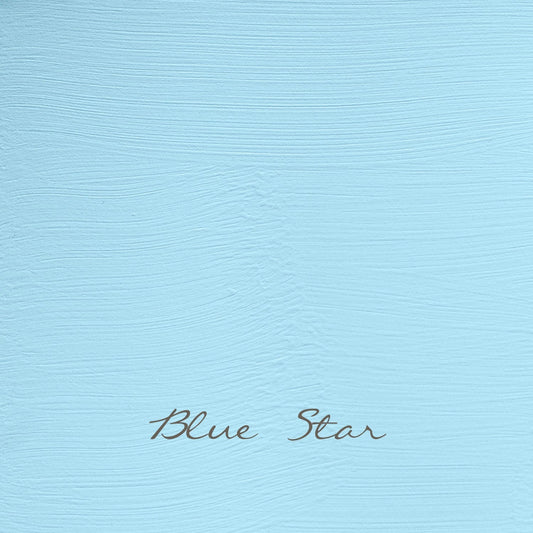 Vintage Blue Star - Autentico Paint UK