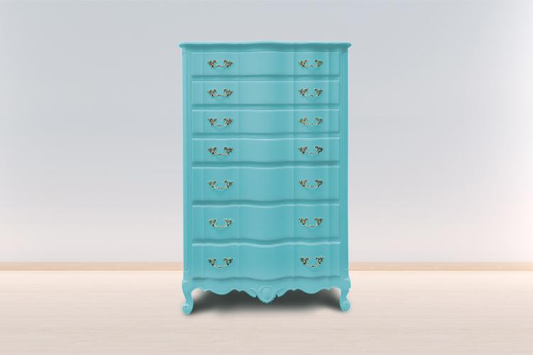 Vintage Bright Turquoise - Autentico Paint UK
