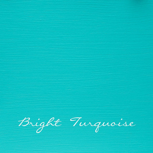 Vintage Bright Turquoise - Autentico Paint UK