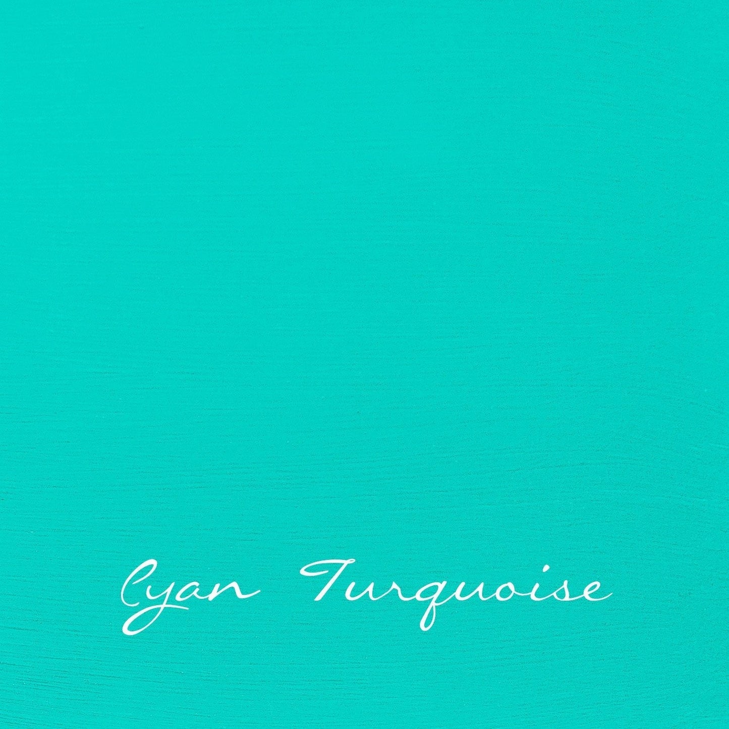 Vintage Cyan Turquoise - Autentico Paint UK