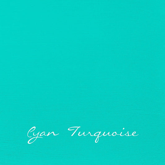 Vintage Cyan Turquoise - Autentico Paint UK