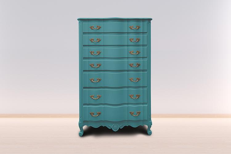 Vintage Dark Turquoise - Autentico Paint UK