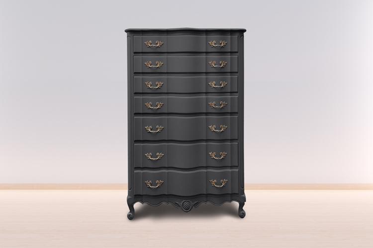 Vintage Graphite - Autentico Paint UK