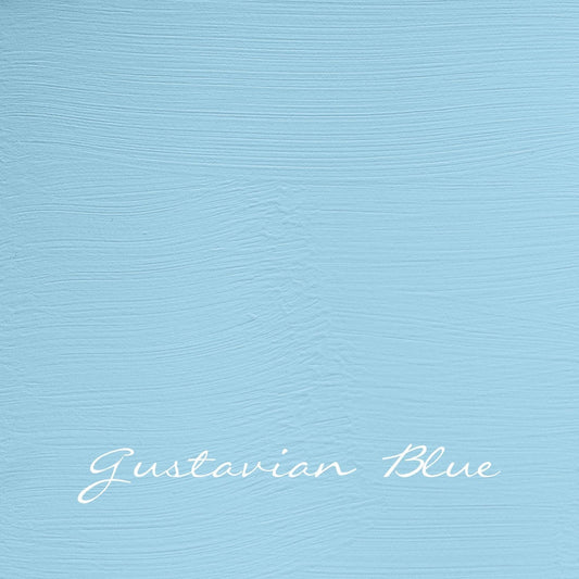 Vintage Gustavian Blue - Autentico Paint UK