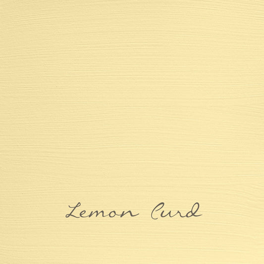 Vintage Lemon Curd - Autentico Paint UK