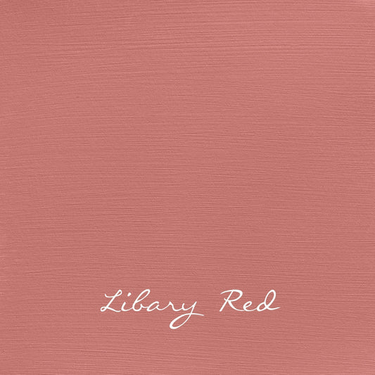 Vintage Library Red - Autentico Paint UK