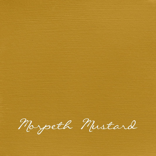 Vintage Morpeth Mustard - Autentico Paint UK