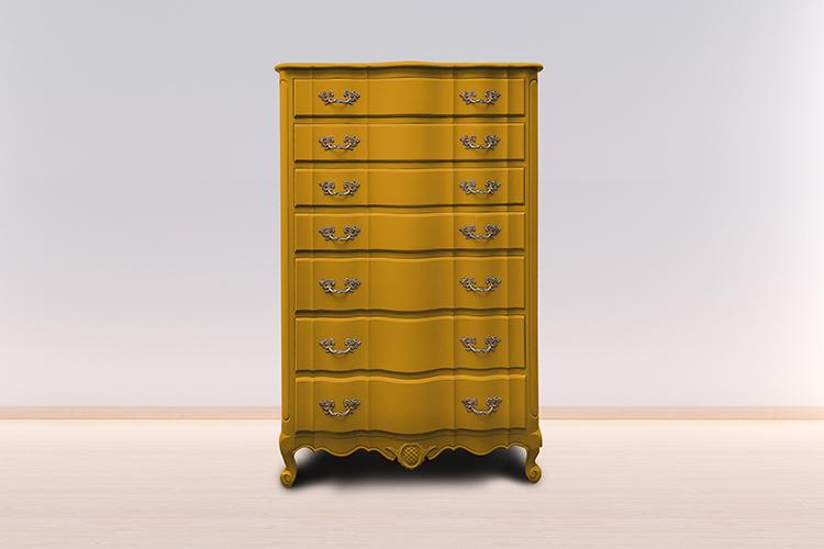Vintage Morpeth Mustard - Autentico Paint UK