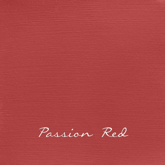 Vintage Passion Red - Autentico Paint UK