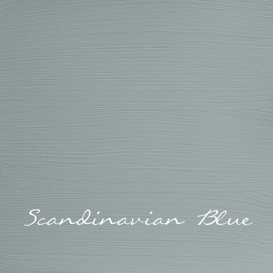 Vintage Scandinavian Blue - Autentico Paint UK