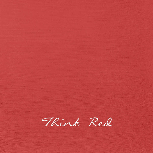 Vintage Think Red - Autentico Paint UK