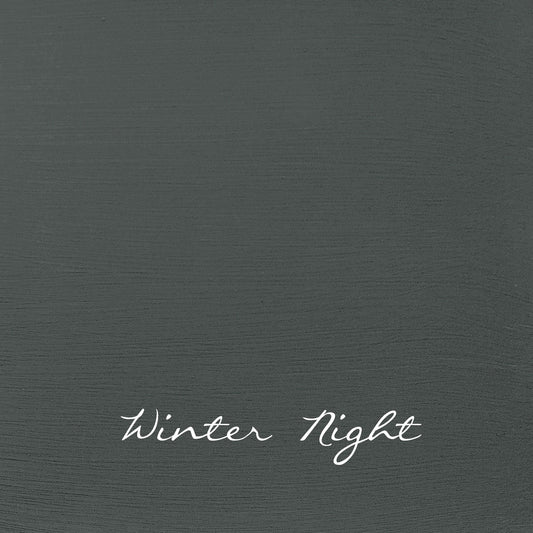 Vintage Winter Night - Autentico Paint UK