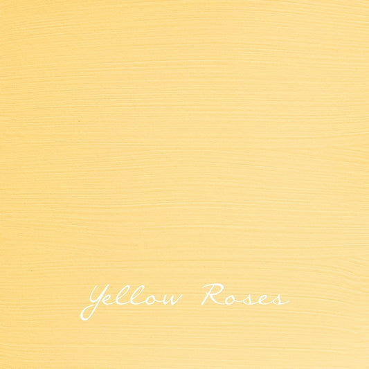 Vintage Yellow Roses - Autentico Paint UK