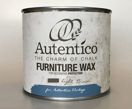 Wax Light Brown - Autentico Paint UK