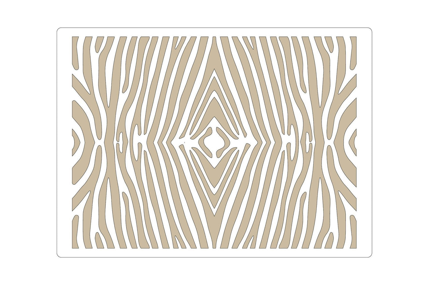 Zebra Skin 445 x 610 120 micron - Autentico Paint UK
