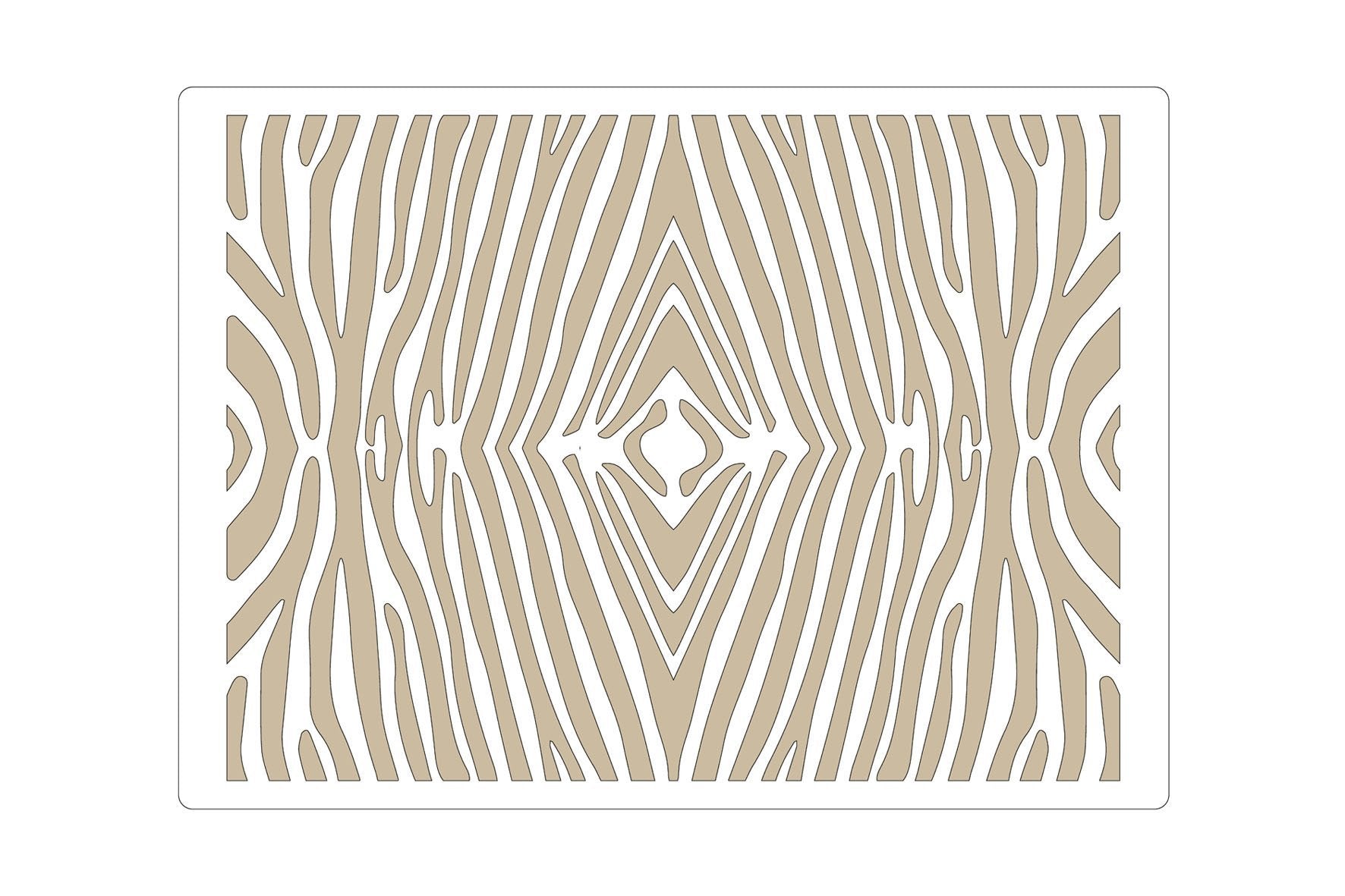 Zebra Skin 445 x 610 120 micron - Autentico Paint UK