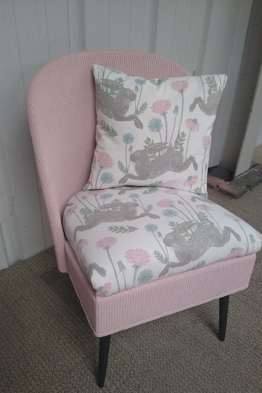 LLoyd Loom Style Nursing Chair