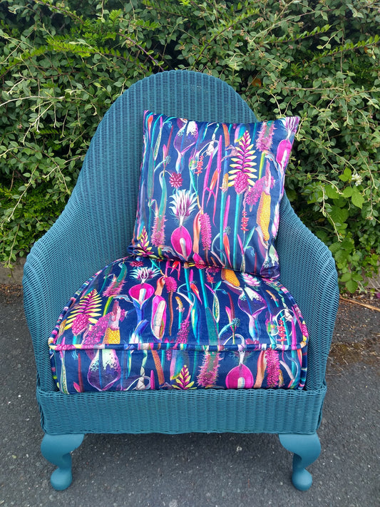 Genuine LLoyd Loom Nursing Chair.