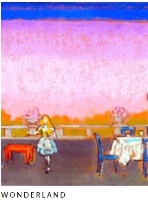 Modern Artisan Print 'Wonderland' Artist Bubblegum Yum Collective