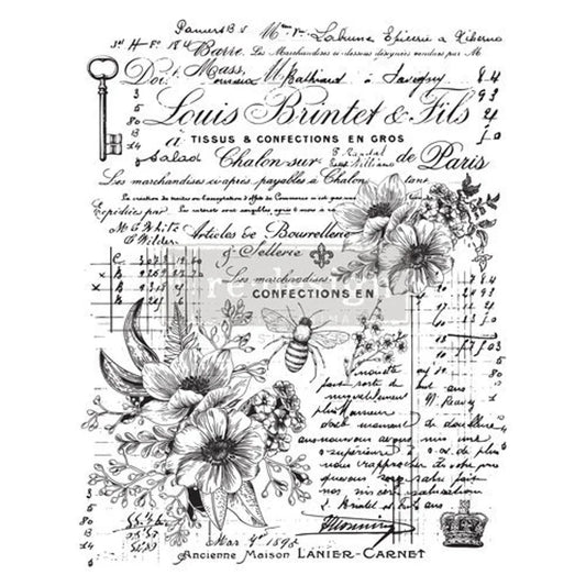 Re-design by Prima Transfer Lovely Ledger