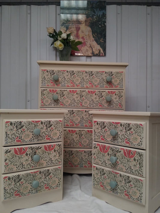 William Morris Inspired Bedroom Set