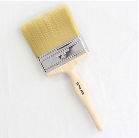 Flat Synthetic Furniture Paint Brush