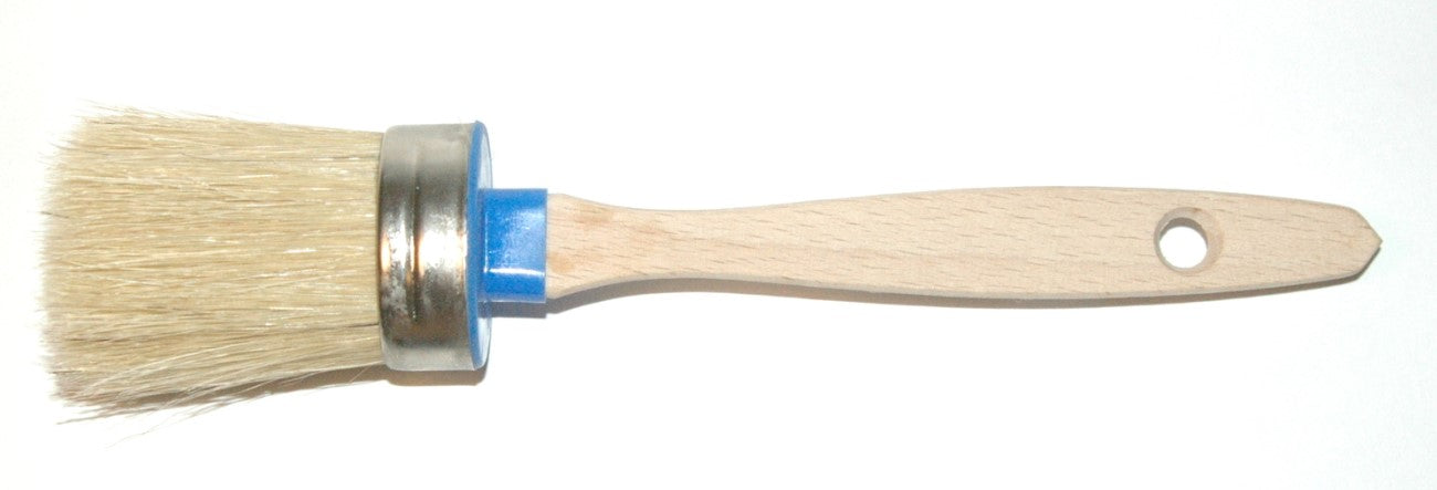 Oval Furniture Paint Brush