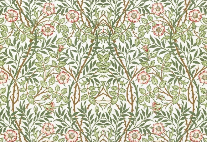 William Morris Style Heavy Weight Decoupage Paper