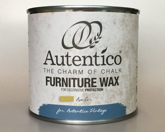 Autentico Amber Furniture Wax - Autentico Paint UK