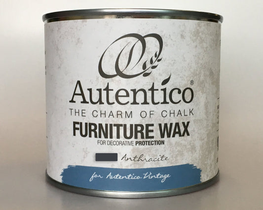 Autentico Anthracite Chalk Furniture Wax - Autentico Paint UK