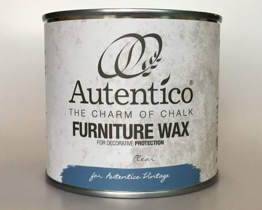 Autentico Clear Furniture Wax - Autentico Paint UK