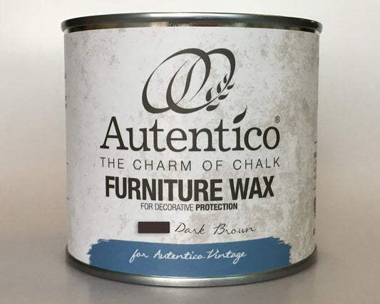 Autentico Dark Brown Furniture Wax - Autentico Paint UK
