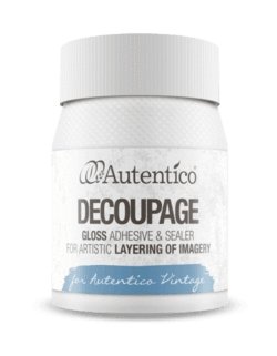 Autentico Decoupage Glue - Autentico Paint UK