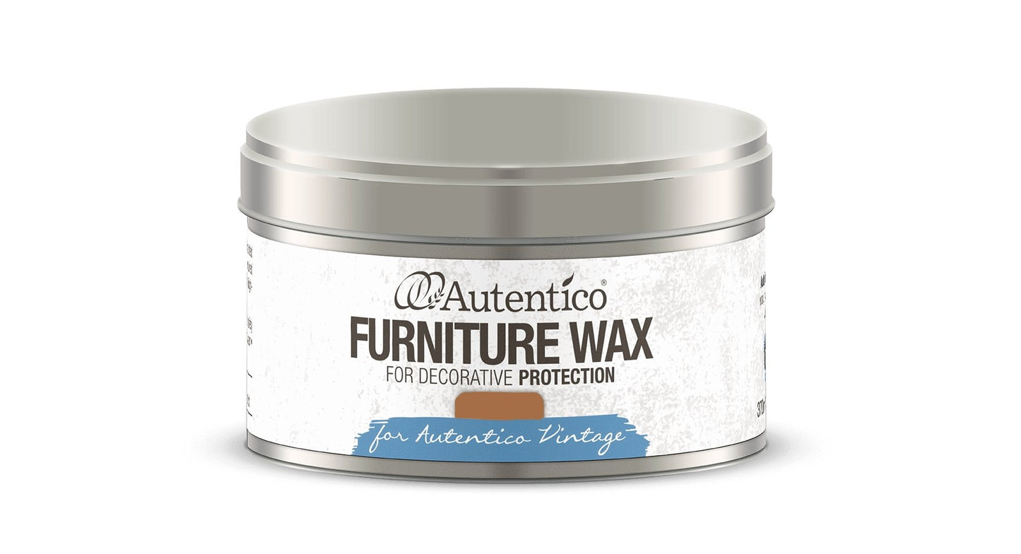 Autentico Sparkling Copper Furniture Wax - Autentico Paint UK