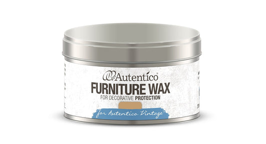Autentico Sparkling Gold Furniture Wax - Autentico Paint UK