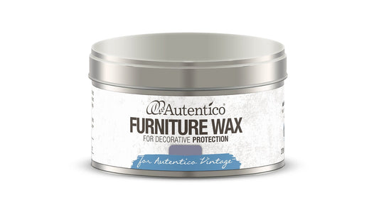 Autentico Sparkling Silver Furniture Wax - Autentico Paint UK