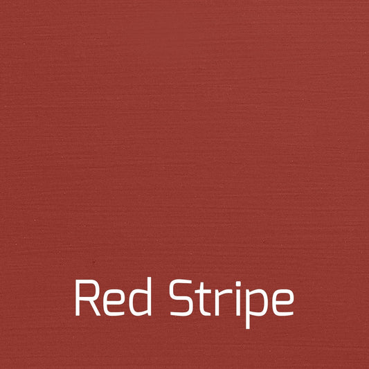 Autentico Versante Eggshell, colour Red Stripe - Autentico Paint UK